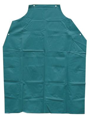 ORS Nasco Bib Apron, 45 in X 35 in, Vinyl, Green, AG-100