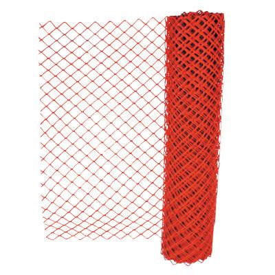 Anchor Products Safety Fences, 4 ft x 50 ft, Polyethelene, Orange, ML-750