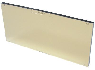 Best Welds Gold Coated Filter Plate, Gold/9, 2 x 4.25, Polycarbonate, 932-109-9