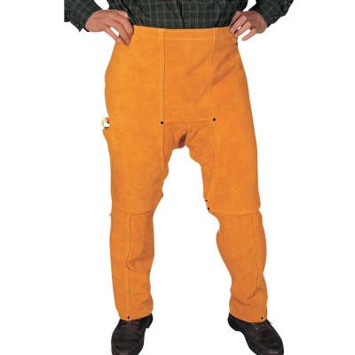 ORS Nasco Chaps, 40 in, Leather, Golden Brown, Q-13