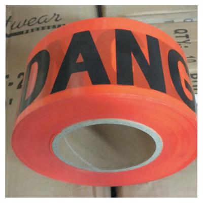 Anchor Products Economy Barrier Tape, 3 in x 1,000 ft, Red, Danger, PT-200