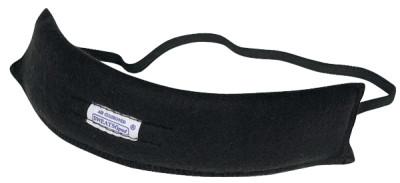 ORS Nasco Traditional Sweatband, Fleece Cotton, Elastic Strap, Black, SB330