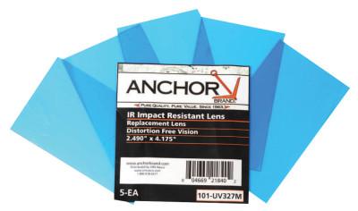 ORS Nasco Cover Lens, Miller, Inside Cover Lens, 5-1/4 in x 4-1/2 in, 100% Polycarbonate, UV327M