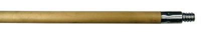 ORS Nasco Wooden Broom Handle, Hardwood w/Metal Tip, 60 in x 15/16 in dia, 5HDLEMT