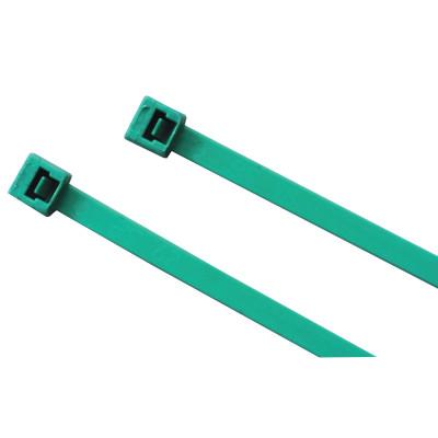 ORS Nasco Metal Detectable Cable Ties, 50 lb Tensile Strength, 7.6 in L, Teal, 100 Ea/Bag, 750MD