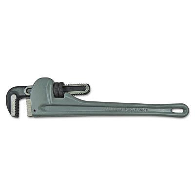 ORS Nasco Heavy-Duty Pipe Wrenches, 15° Head Angle, Drop Forged Steel Jaw, 48 in, 1/PK, 01-648