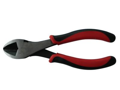 ORS Nasco Diagonal Cutting Pliers, 6 in, Side Cut, Red/Black, 10-406