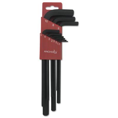ORS Nasco Hex Key Sets with Holders, 22 per set, Metric/SAE, 50-022
