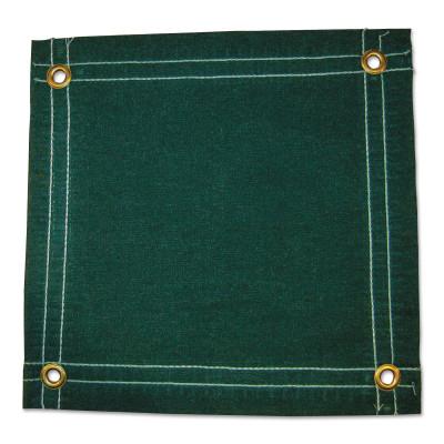 ORS Nasco Protective Tarps, 20 ft Long, 20 ft Wide, Green Canvas, 92555