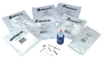Binks® Gun Repair Kits, For Model 550 and 560 Gun, 54-3121