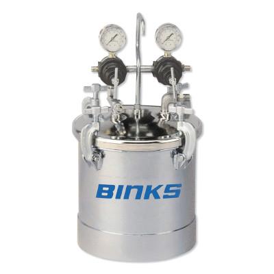 Binks?? 2.8gal 83C-220 Pressure Tank, 83C-220