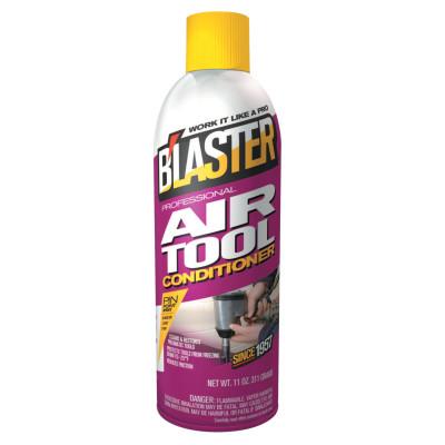 Blaster Air Tool Conditioner, 11 oz, Aerosol Can, Alcohol Odor, 16-ATC