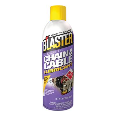 Blaster Chain and Cable Lubricant, 11 oz, Aerosol Can, 16-CCL