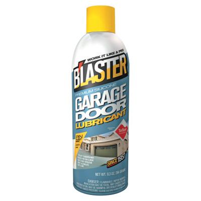 Blaster Premium Silicone Garage Door Lubricant, 9.3 oz Net Fill, Aerosol Can, 16-GDL