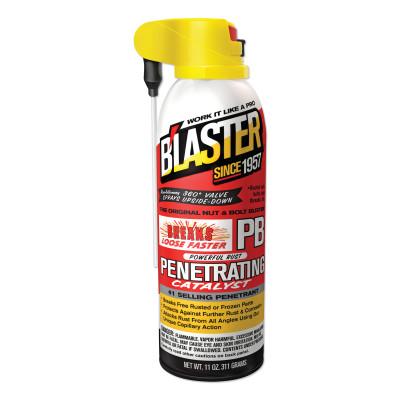 Blaster Penetrating Catalyst with ProStrawƒ?›, 11 oz, Aerosol Can, 16-PB-DS
