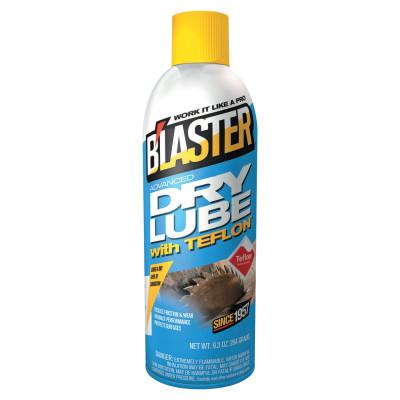 Blaster Advanced Dry Lube with Teflonƒ?› Fluoropolymer, 9.3 oz Net Fill, Aerosol Can, 16-TDL