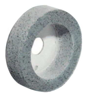 Baldor® Electric Wheels, 6 in Dia., 60 Grit, S61
