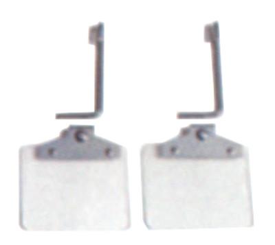 Baldor® Electric Eye Shield, 5 x 4 in, for Use with 712, 712R, 762, 762R and 6 in Grinder, GA10