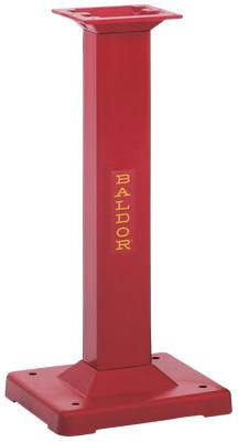 Baldor® Electric GRINDER PEDESTAL - RED 32-7/8"H, GA16R