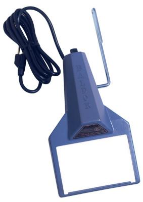 Baldor® Electric Lighted Eyeshield w/on/off Switch & less bulb, GA9S