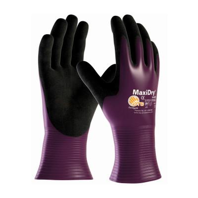 Protective Industrial Products, Inc._MaxiDry_Ultra_Lightweight_Nitrile_Gloves_Nitrile_2X_Large_Black_Purple
