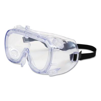 Protective Industrial Products, Inc. 551 Softsides Indirect Vent Goggles, Clear Fogless/Clear, 248-5190-400B