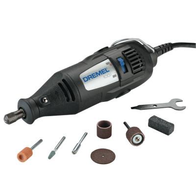 Bosch Tool Corporation 100 Series Rotary Tools, 1-Speed, 35,000 rpm, (7) Assorted Accessories, 100-N/7