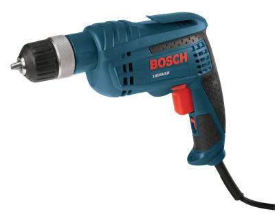 Bosch Tool Corporation Bosch 3/8 in Drills, Keyless Chuck, 2,600 rpm, 6.3 Amp, 1006VSR