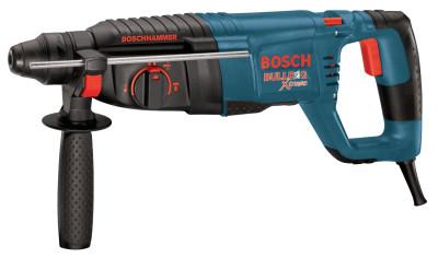 Bosch Tool Corporation Bulldog™ SDS-plus® Rotary Hammer, 1 in Drive, D-Handle; Side Handle, 11255VSR