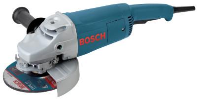 Bosch Tool Corporation Large Angle Grinders, 7 in Dia, 15 A, 6,500 rpm, Lock-On/Off Switch, 1772-6