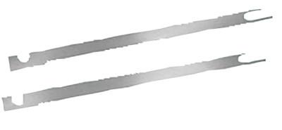 Bosch Tool Corporation 5" Blade Pair, 2607018010