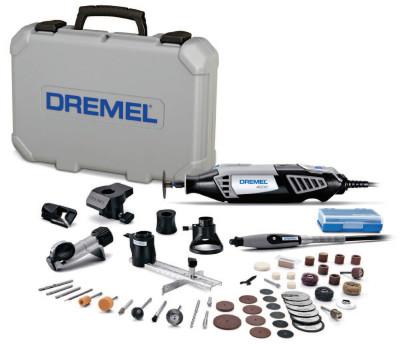 Bosch Tool Corporation 4000 Series Rotary Tools, Variable Speed, 35,000 rpm, 50 Assorted Accessories, 4000-6/50