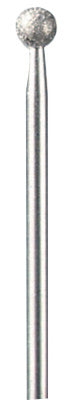 Bosch Tool Corporation Diamond Wheel Points, 1/8 in Shank, 11/64 in Bit, 25000 rpm, 7105