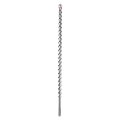Bosch Tool Corporation SDS-max Wild-Bore Multi-Cutter X-Head Spiral Drill Bits, 31 in, 1 in Dia., HC5053
