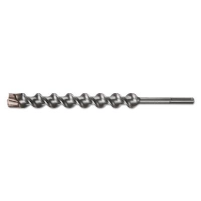 Bosch Tool Corporation SDS-max Wild-Bore Multi-Cutter X-Head Spiral Drill Bits, 18 in, 1 3/4 in Dia., HC5098
