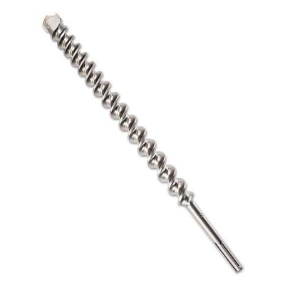 Bosch Tool Corporation SDS-max Wild-Bore Multi-Cutter X-Head Spiral Drill Bits, 18 in, 2 in Dia., HC5099