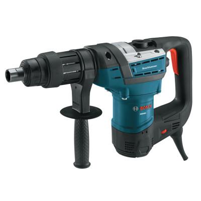 Bosch Tool Corporation Spline Combination Rotary Hammers, 1 9/16 in Drive, 360° Auxiliary Handle, RH540S