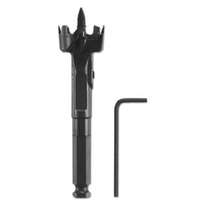Bosch Tool Corporation Self-Feed Bits, 1 3/8 in Cutting Dia., 5 in Length, SF1371