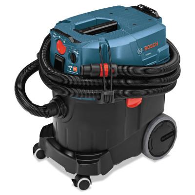 Bosch Tool Corporation 9-Gallon Dust Extractor with Auto Filter Clean and HEPA Filters, 2 1/4 in Dia, VAC090AH