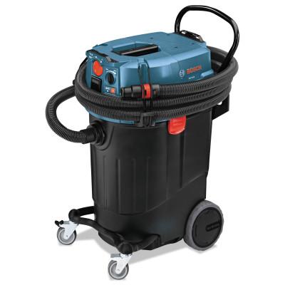 Bosch Tool Corporation 14-Gallon Dust Extractor with Auto Filter Clean and HEPA Filters, 2 1/4 in Dia, VAC140AH