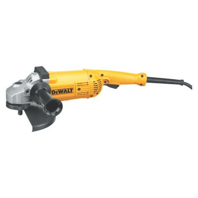 DeWalt® 5.3HP Large Angle Grinder, 7 in; 9 in Dia, 15 A, 6,000 RPM, Lock-On; Trigger, D28499X