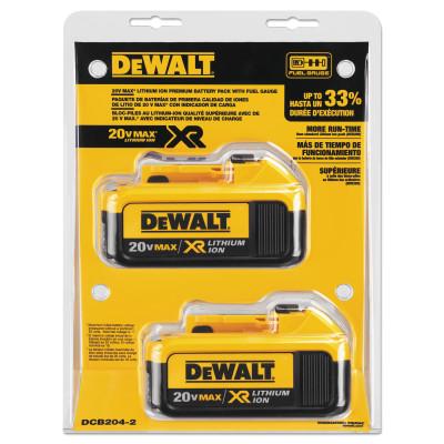 DeWalt® Lithium-Ion, 5.0 Ah, 20V Max Battery, DCB205