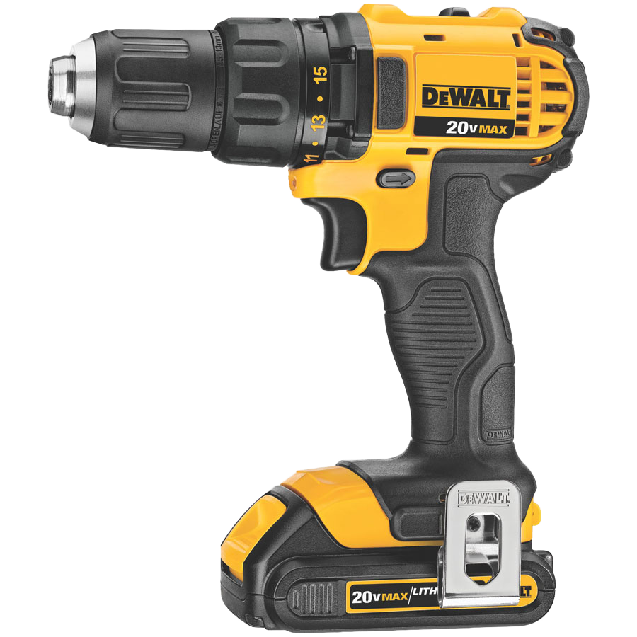 Dewalt 20V MAX* LITHIUM ION COMPACT DRILL / DRIVER KIT – AMMC