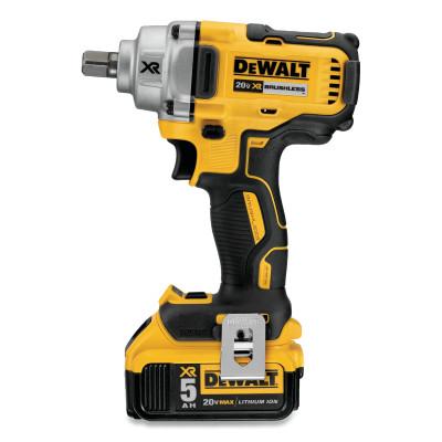 DeWalt® 20V MAX* XR® High Torque 3/4 in Impact Wrench, 3/4 in, 400/1,200/1,900 RPM, Hog Ring Anvil, DCF897P2
