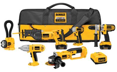 DeWalt® 20V MAX Lithium Ion Compact Drill/Driver Kits, 9-Piece Set, DCK940D2 AMMC