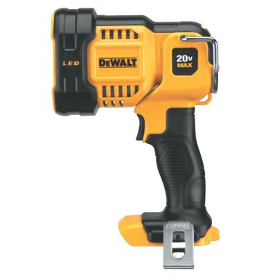 DeWalt?? LED Hand Held Area Light, 250/500 Lumens, Yellow/Black, DCL050