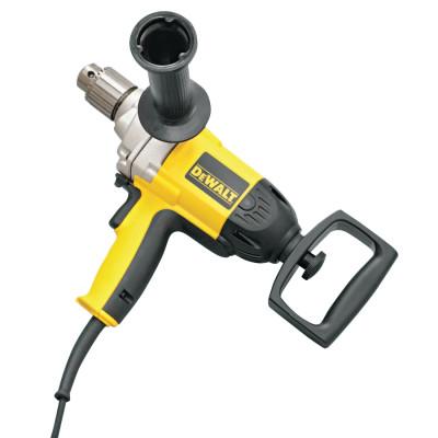 DeWalt® Spade Handle Drills, 1/2 in Keyed Chuck, 550 RPM, DW130V