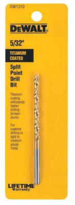 DeWalt® Drill Bits, 5/32 in, 3.12 in L, DW1310