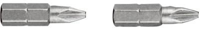 DeWalt® Screwdriver Bits, #2, 1 in, 2 per Pack, DW2002