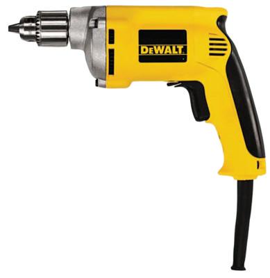 DeWalt® DeWalt 1/4 in Heavy-Duty VSRs, 1/4 in Keyed Chuck, 4,000 rpm, DW217